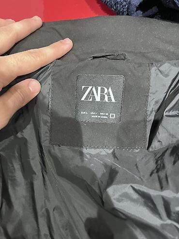 qara halilə: ZARA kişi qış kurtkası Orjinal Zara malıdır 300 azn alınıb, çox az — 1