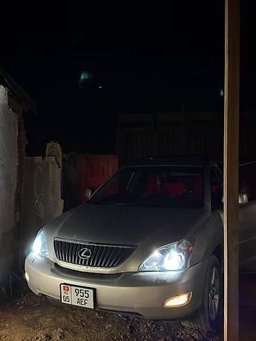 Lexus: Lexus RX: 2004 г., 3.3 л, Автомат, Бензин, Кроссовер — 4