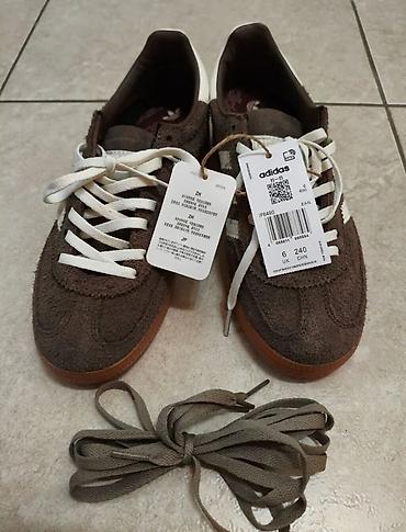 adidas special: Мужские кроссовки, 39.5, Adidas, Новый, цвет - Коричневый — 2