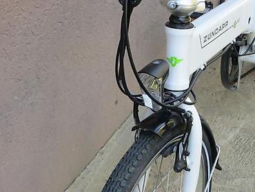 Bicikli za odrasle: Sklopivi eBike ZUNDAPP alu 20" ZUNDAPP e-bicikl je opremljen motorom — 7