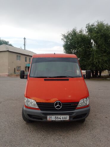 не рабочий спринтер: Mercedes-Benz Sprinter: 2000 г., 2.2 л, Механика, Дизель, Бус