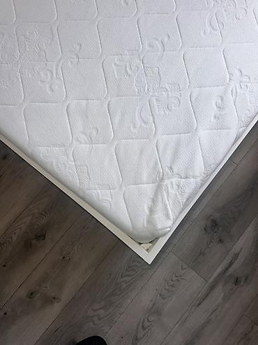 čile trenerka: Jednokrevetni krevet sa fiokama + dušek - Moderan, minimalistički — 4