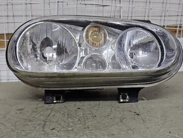 Передние фары: Передняя правая фара Volkswagen 2002 г., Б/у, Оригинал, Германия — 9