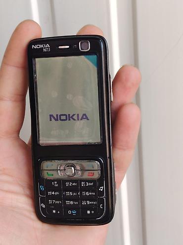 bluetooth usb: Nokia N73, < 2 GB Memory Capacity, rəng - Qara, Düyməli — 7