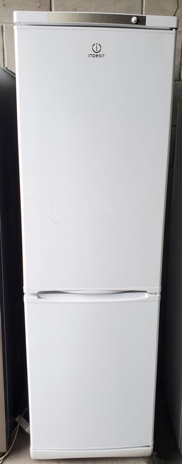 холодильний: Холодильник Indesit, Б/у, Двухкамерный, De frost (капельный), 60 * 195 * 50