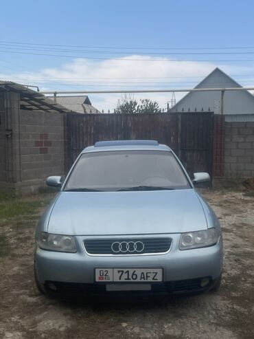 ауди rs: Audi A3: 2001 г., 1.8 л, Механика, Бензин, Хетчбек