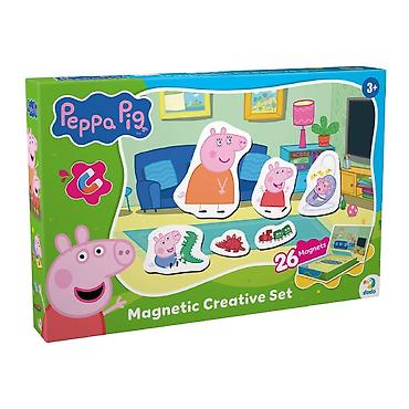 nosene: SET MAGNETA PEPA PRASE – edukativni kreativni set sa likovima iz — 1
