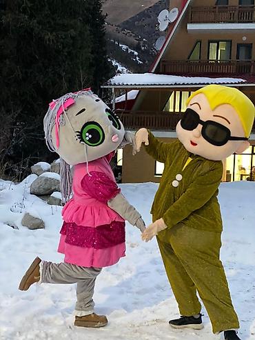 Ростовые куклы: Ростовая кукла, Мультфильм, Заяц — 5