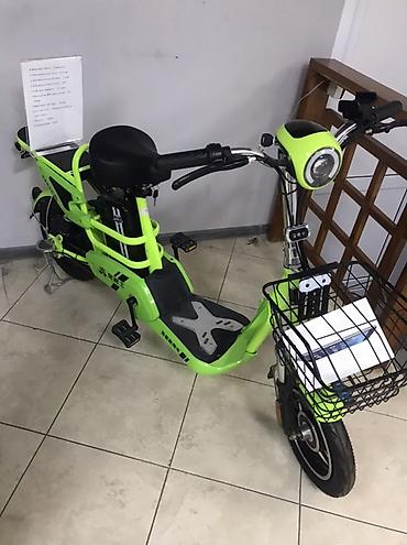 icarə velosiped: Elektrik velosipedlər – şəhər içi rahat və səssiz hərəkət üçün praktik — 2
