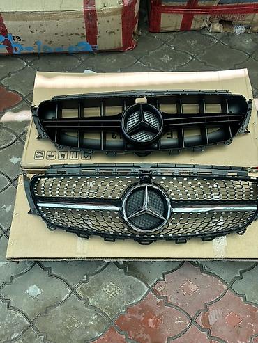 ришетка: Решётка радиатора для Mercedes-Benz W 213 AMG. - Тип: передняя — 1