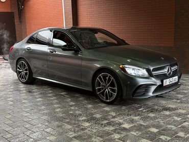 Mercedes-Benz: Mercedes-Benz C-Class: 2018 г., 3 л, Автомат, Бензин, Седан