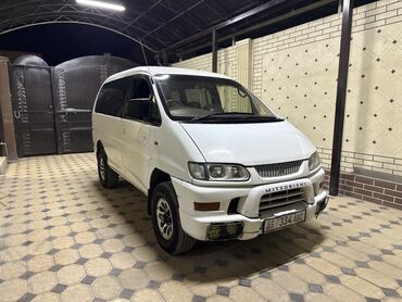 машины бу: Mitsubishi Delica: 2000 г., 3 л, Автомат, Газ, Жол тандабас
