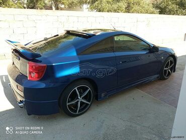 Toyota: Toyota Celica: 1.8 l. | 2004 έ. Κουπέ — 2