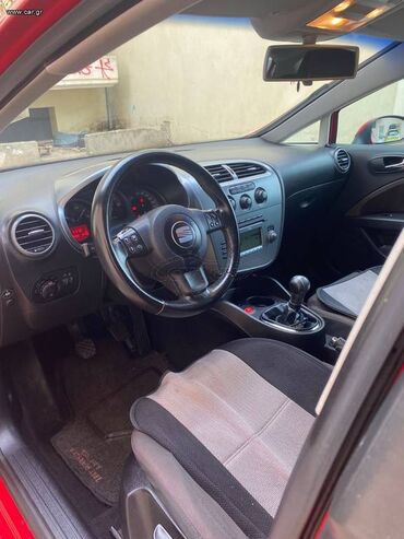 Seat: Seat : 1.6 l. | 2007 έ. 203833 km. Χάτσμπακ at lalafo.gr — 4 Seat: Seat : 1.6 l. | 2007 έ. 203833 km. Χάτσμπακ — 4