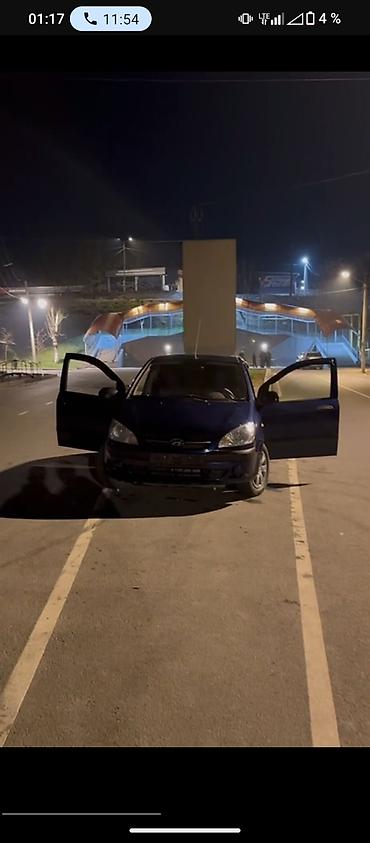 crv 2: Hyundai Getz: 2008 г., 1.4 л, Механика, Бензин, Хэтчбэк — 1