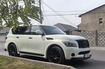 Infiniti: Infiniti QX56: 2013 г., 5.6 л, Автомат, Бензин, Внедорожник — 1