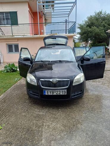 Skoda: Skoda Fabia: 1.4 l. | 2008 έ. 204000 km. Χάτσμπακ