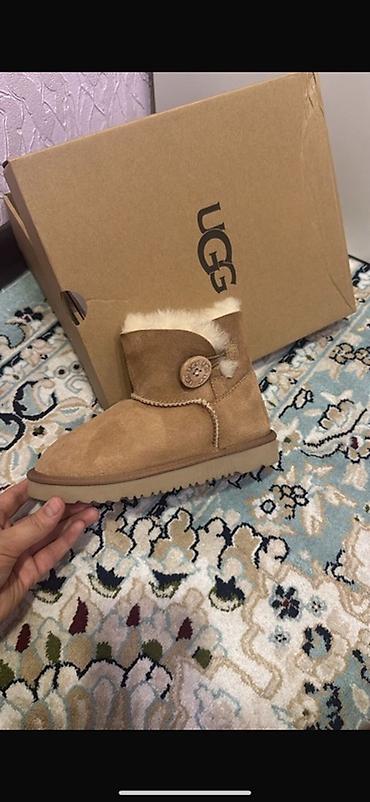 Угги, 33, UGG, Новый, цвет - Бежевый