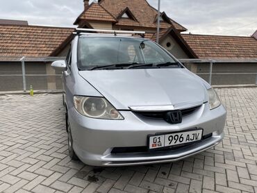 Honda: Honda Fit Aria: 2003 г., 1.3 л, Вариатор, Бензин, Седан