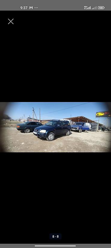 разбитые авто: Honda CR-V: 1996 г., 2 л, Автомат, Бензин, Кроссовер — 5