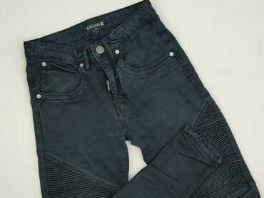 czarne spodnie damskie stradivarius: Jeansy damskie, rozmiar S