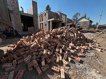 Строительный кирпич: Пустотелый, дырчатый, Жженый кирпич, Полублок, 250×120×88 — 15