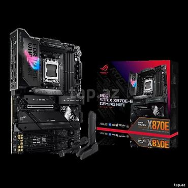 era computers: Ana Plata ASUS ROG STRIX X870E-E GAMING WIFI 👾Brand: ASUS 👾CPU — 1