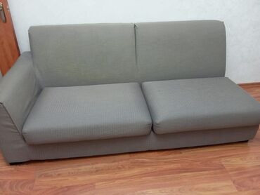 дом из контейнеров под ключ цена: Диван модульный Цвет: серый Размер: длинна:3 метра, ширина: 1метр