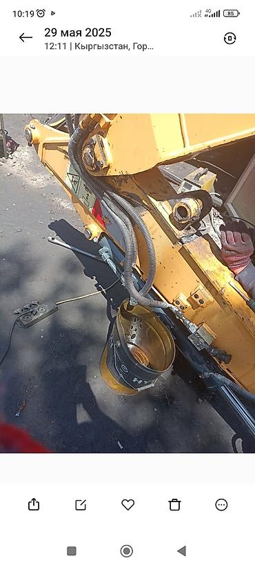 СТО, ремонт транспорта: Ремонт Эксковатора ! Гидравлика ондоп тузоо ишин жургузобуз! — 9