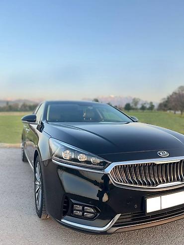 cadenza: Kia Cadenza: 2018 г., 2.4 л, Автомат, Бензин, Седан — 2