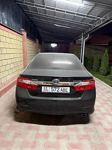tayota progres: Toyota Camry: 2013 г., 2.5 л, Автомат, Бензин, Седан — 2