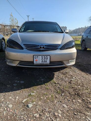 Toyota: Toyota Camry: 2005 г., 2.4 л, Автомат, Бензин, Седан