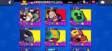 İT, komputerlər, əlaqə: Brawl Stars hesabı - Hesab yaradılma tarixi: 2019 - Kupa: 100153 - -da lalafo.az — 9 İT, komputerlər, əlaqə: Brawl Stars hesabı - Hesab yaradılma tarixi: 2019 - Kupa: 100153 - — 9