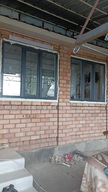 Алюминиевые окна на заказ: Алюминиевое окно на заказ, Тип окна: Витражные, Платная установка, Без рассрочки — 5