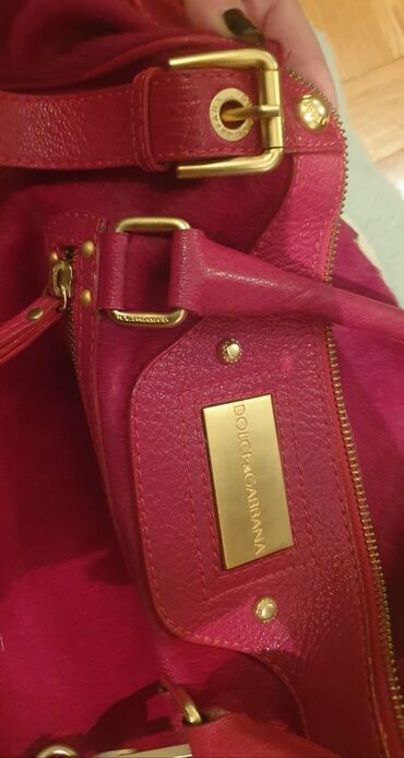 Torbe: Torba za rame, Dolce & Gabbana, Materijal: Koža — 3