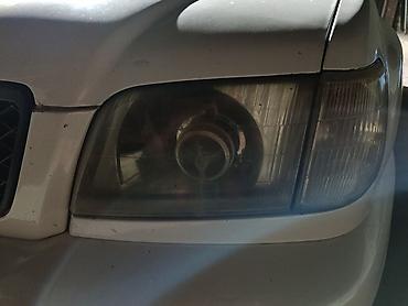 авто клей: Комплект передних фар Subaru 2001 г., Б/у, Оригинал, Япония — 2