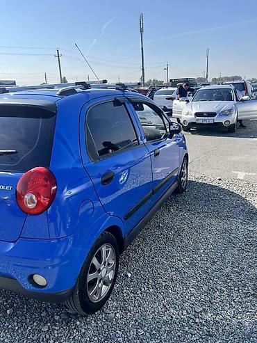Chevrolet: Chevrolet Matiz: 2009 г., 0.8 л, Автомат, Бензин, Хэтчбэк — 5