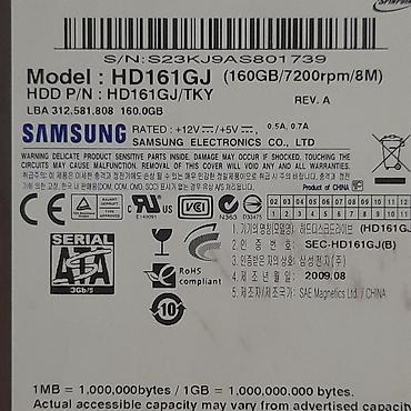 macbook 512: Накопитель для ПК, Б/у, Samsung, HDD, 128 ГБ, 3.5", Для ПК — 3