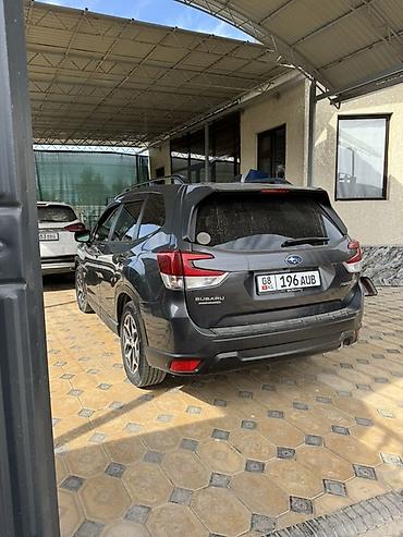 Subaru: Subaru Forester: 2020 г., 2.5 л, Вариатор, Бензин, Кроссовер — 4