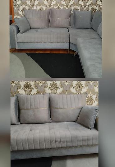 Künc divan yeni kimi Satılır 500₼ 4-5 aydı alınıb istifadə olunmayıb lalafo.az -da Künc divan yeni kimi Satılır 500₼ 4-5 aydı alınıb istifadə olunmayıb