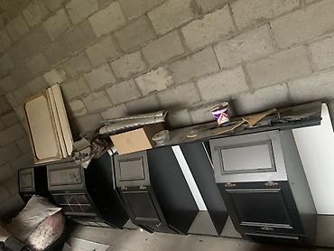 silver kitchen: Кухонный гарнитур, модульный, фасады в классическом стиле .Самовывоз — 2