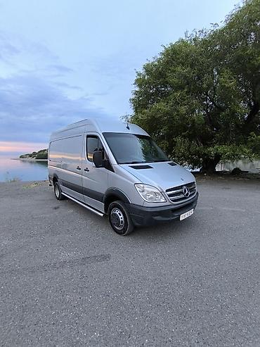Легкий грузовой транспорт: Легкий грузовик, Mercedes-Benz, Стандарт, 3 т, Б/у — 4