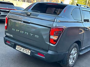 ssang: Ssangyong Rexton Sports: 2021 г., 2.2 л, Автомат, Дизель, Пикап — 3