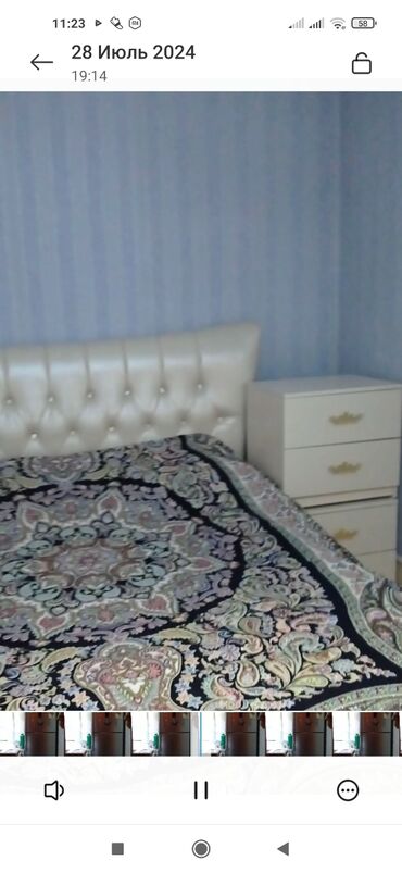 сдается 3 комнатная квартира: Gencede posyolkada bina evi kiraye verilir. Yawayiw evidir, sirf kire