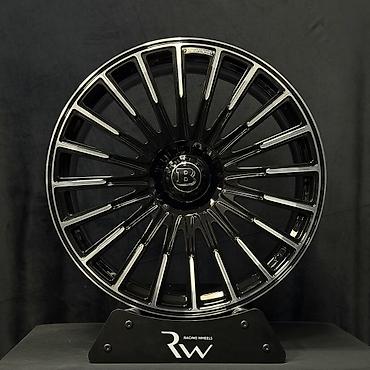 6 2: Диски R 22 Mercedes-Benz, Комплект, отверстий - 5, Новый — 1