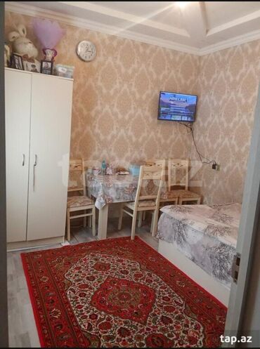 tarqovuda ev satilir: 1 otaqlı, 20 kv. m, Kredit yoxdur, Orta təmir
