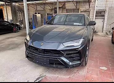 урус машина: Кузовные запчасти для Lamborghini Urus (дорестайлинг): - Комплект — 4