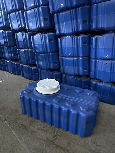 Бочки: Бочка Пластик, 500 л, Платная доставка, Самовывоз — 7