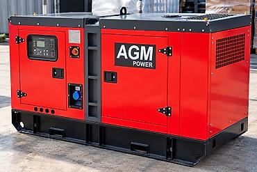 генератор 50кв: Дизельный генератор AGM POWER GF-50H - Резервная мощность: 55 кВт / — 2