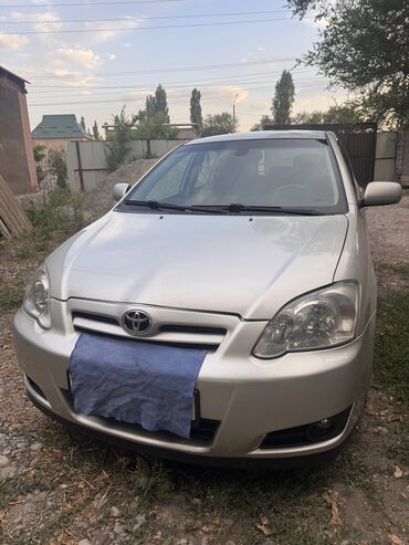на опель вектра а: Toyota Corolla: 2005 г., 1.6 л, Автомат, Бензин, Хетчбек